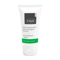 ZIAJA MED Hidratantes Faciales|Piel Grasa<Anti-Imperfecciones Crema Facial Piel Grasa