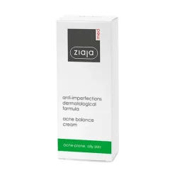 ZIAJA MED Hidratantes Faciales|Piel Grasa<Anti-Imperfecciones Crema Facial Piel Grasa