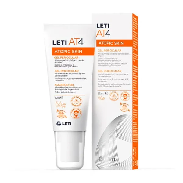 LETI Hidratantes Faciales|Geles<AT4 Atopic skin