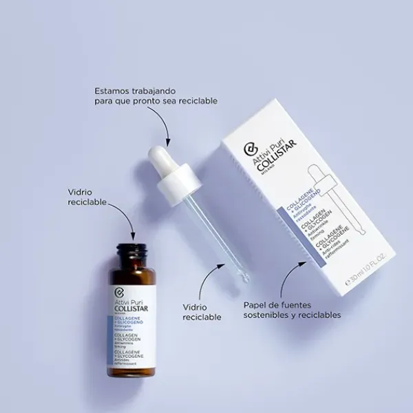 Best attivi puri colágeno Serums