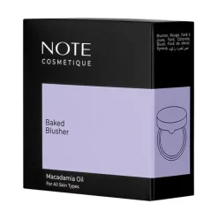 NOTE COSMETIQUE Coloretes<Baked Blusher 06