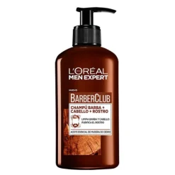 L'OREAL MEN EXPERT Hidratantes Faciales|Limpieza Facial<Barberclub Champú Barba + Cabello + Rostro
