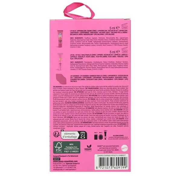 BARBIE Bálsamos Labiales|Hidratantes Faciales<Lip Care Giftset