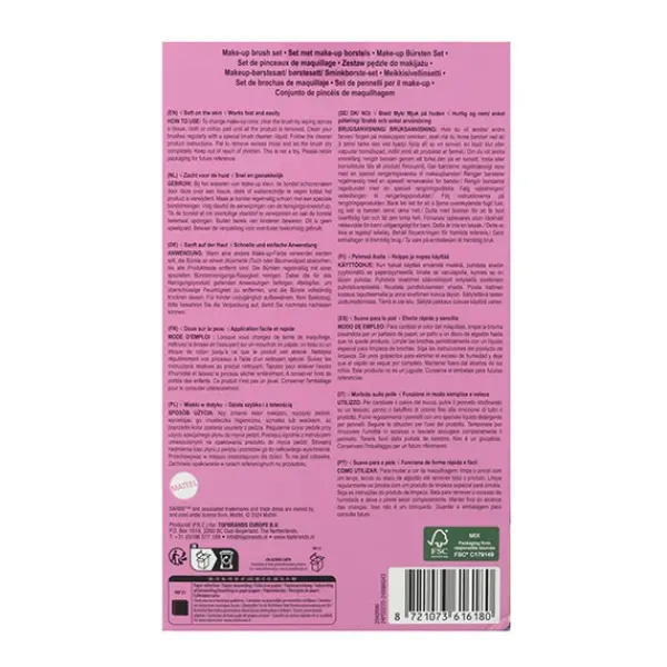 Discount Make Up Brush Set Brochas Y Pinceles