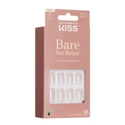 KISS Uñas Postizas<Bare But Better Nude