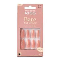 KISS Uñas Postizas<Bare But Better Nude