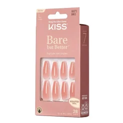 KISS Uñas Postizas<Bare But Better Nude