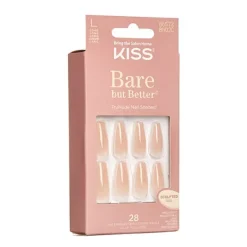 KISS Uñas Postizas<Bare But Better Nude