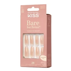 KISS Uñas Postizas<Bare But Better Nude