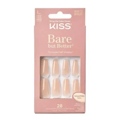 KISS Uñas Postizas<Bare But Better Nude