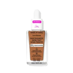 WET n WILD Bases De Maquillaje|Niacinamida<Bare Focus Niacinamide Skin Tint
