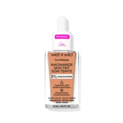 WET n WILD Bases De Maquillaje|Niacinamida<Bare Focus Niacinamide Skin Tint