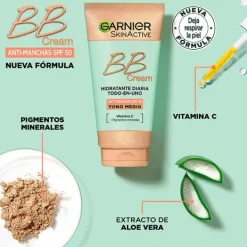 GARNIER Bb Cream|Hidratación<Bb Cream Anti-Manchas Spf50
