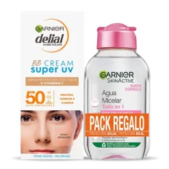DELIAL Bb Cream|Aguas Micelares<Bb Cream Sfp50 + Agua Micelar