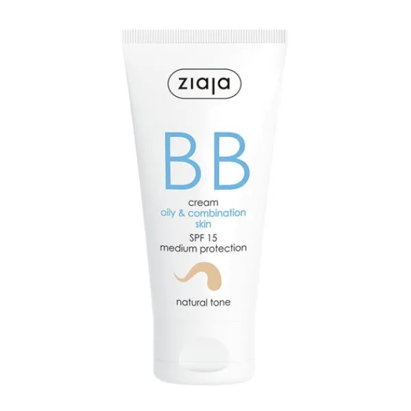 ZIAJA Bb Cream|Hidratación<Bb Cream Spf 15 Oil & Combination Skin