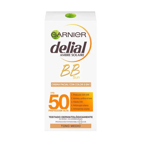 DELIAL Hidratantes Faciales|Piel Sensible<Bb Sun Spf 50