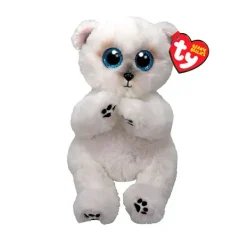 Outlet Beanie Bellies Wuzzy White Bear Juegos