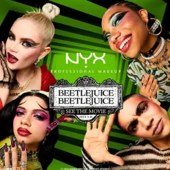 NYX PROFESSIONAL MAKE UP Sombras De Ojos|Sombras De Ojos<Beetlejuice Palette