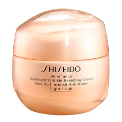 SHISEIDO Antiedad|Hidratantes Faciales<Benefiance Overnight Wrinkle Resisting Cream