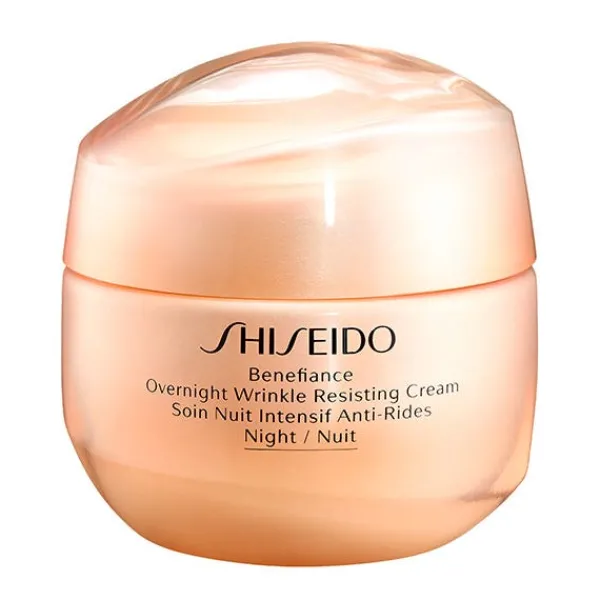SHISEIDO Antiedad|Hidratantes Faciales<Benefiance Overnight Wrinkle Resisting Cream