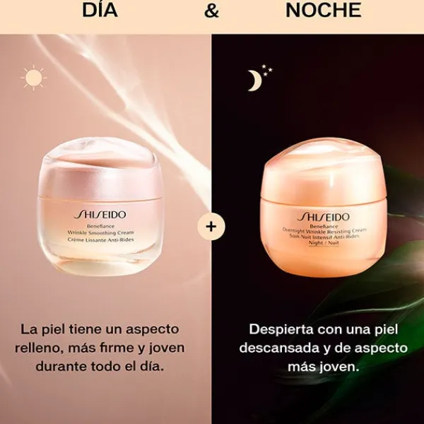 SHISEIDO Antiedad|Hidratantes Faciales<Benefiance Overnight Wrinkle Resisting Cream