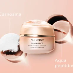 SHISEIDO Contorno Ojos|Hidratantes Faciales<Benefiance Wrinkle Smoothing Eye Cream