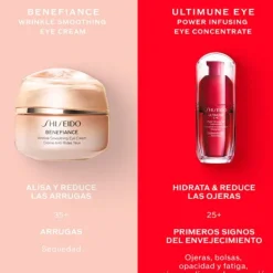SHISEIDO Contorno Ojos|Hidratantes Faciales<Benefiance Wrinkle Smoothing Eye Cream