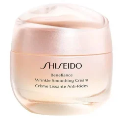 SHISEIDO Antiedad|Cosmética Japonesa<Benefiance Wrinkle Smoothing Cream Reneura Technology+TM