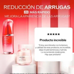 SHISEIDO Antiedad|Cosmética Japonesa<Benefiance Wrinkle Smoothing Cream Reneura Technology+TM