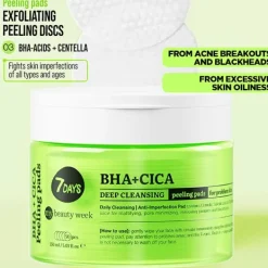 7 DAYS Contorno Ojos|Facial<Bha+Cica