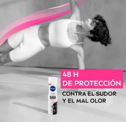 NIVEA Hidratantes Faciales|Antitranspirantes<Black And White Invisible Original