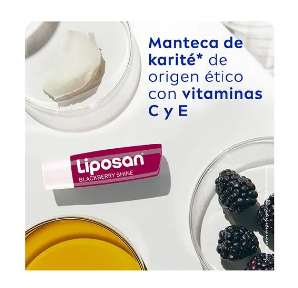 LIPOSAN Bálsamos Labiales|Hidratantes Faciales<Blackberry Shine
