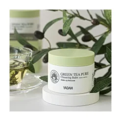 YADAH Limpieza|Cosmética Coreana<Bálsamo Limpiador Con Te Verde