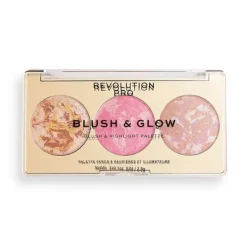 Discount Blush & Glow Hightlight Palette Iluminadores Maquillaje