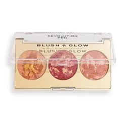 Discount Blush & Glow Hightlight Palette Iluminadores Maquillaje
