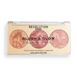 Discount Blush & Glow Hightlight Palette Iluminadores Maquillaje