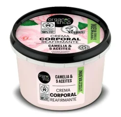 ORGANIC SHOP Hidratantes Faciales|Corporal<Body Cream Japanese Camelia