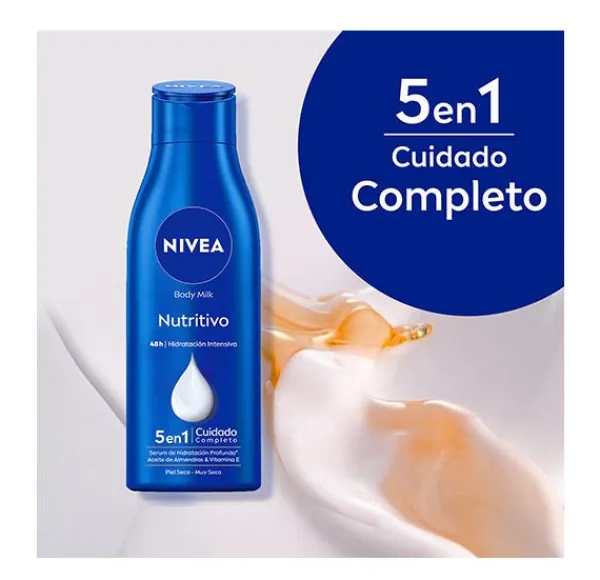 NIVEA Hidratantes|Hidratantes Faciales<Body Milk Nutritivo