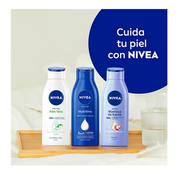 NIVEA Hidratantes|Hidratantes Faciales<Body Milk Nutritivo