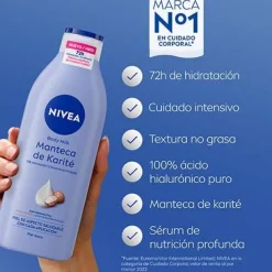 NIVEA Hidratantes|Hidratantes Faciales<Body Milk Smooth