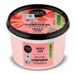 Discount Body Mousse Strawberry Yoghurt Corporal