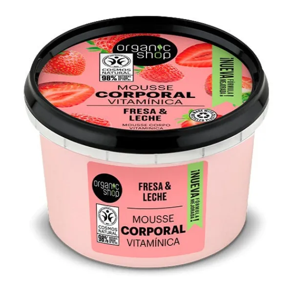 Discount Body Mousse Strawberry Yoghurt Corporal
