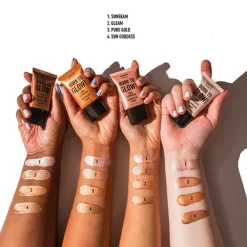NYX PROFESSIONAL MAKE UP Iluminadores Maquillaje<Born To Glow Liquid Illuminator