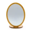 TRI-COASTAL Espejos Maquillaje|Baratos<Botanical Wooden Round Mirror