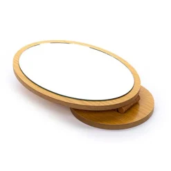 TRI-COASTAL Espejos Maquillaje|Baratos<Botanical Wooden Round Mirror