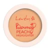 Sale Bouncy Peach Highlighter Iluminadores Maquillaje