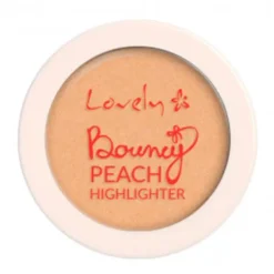 Sale Bouncy Peach Highlighter Iluminadores Maquillaje