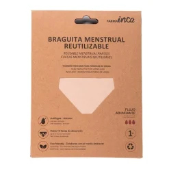 INCA FARMA Braguitas Menstruales<Bragas Menstruales Adulto