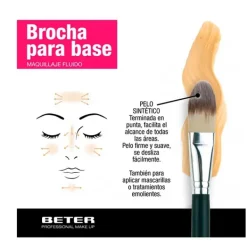 Online Brocha Maquillaje Liquido Brochas Y Pinceles