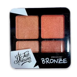 TOP DREAMS Sombras De Ojos<Bronze Palette 4 Colors